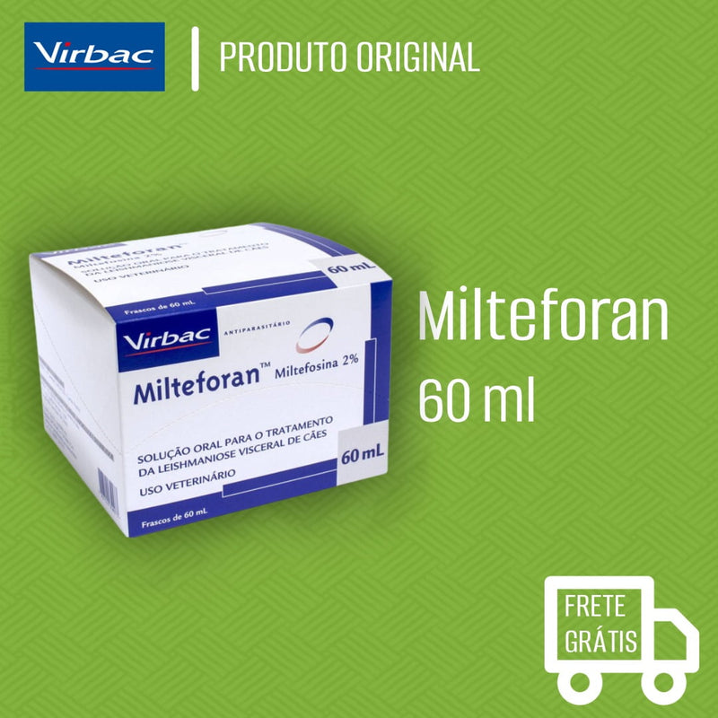 MILTEFORAN 60 ML VIRBAC MILTEFOSINA