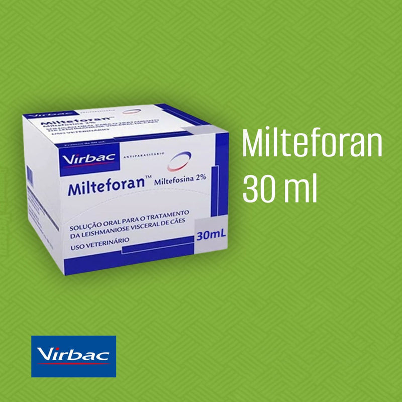 MILTEFORAN 30 ML VIRBAC MILTEFOSINA