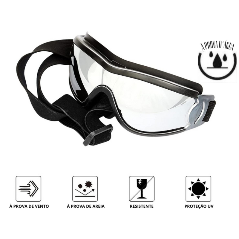 Óculos para Cachorros - Dog Goggles