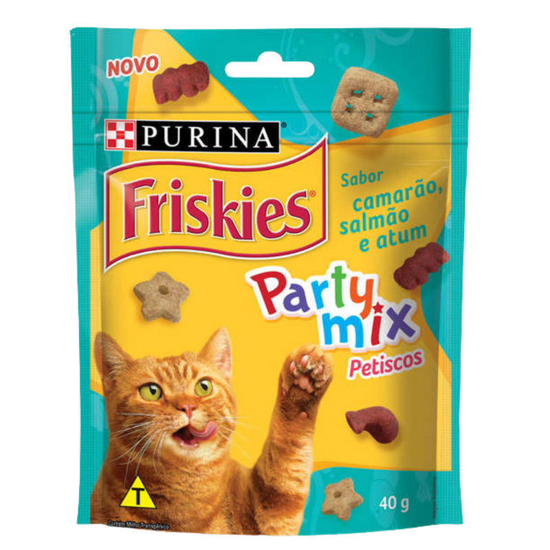 Purina Friskies - Party Mix Petiscos
