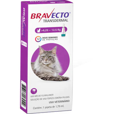 Bravecto Transdermal para Gatos 1 Unidade