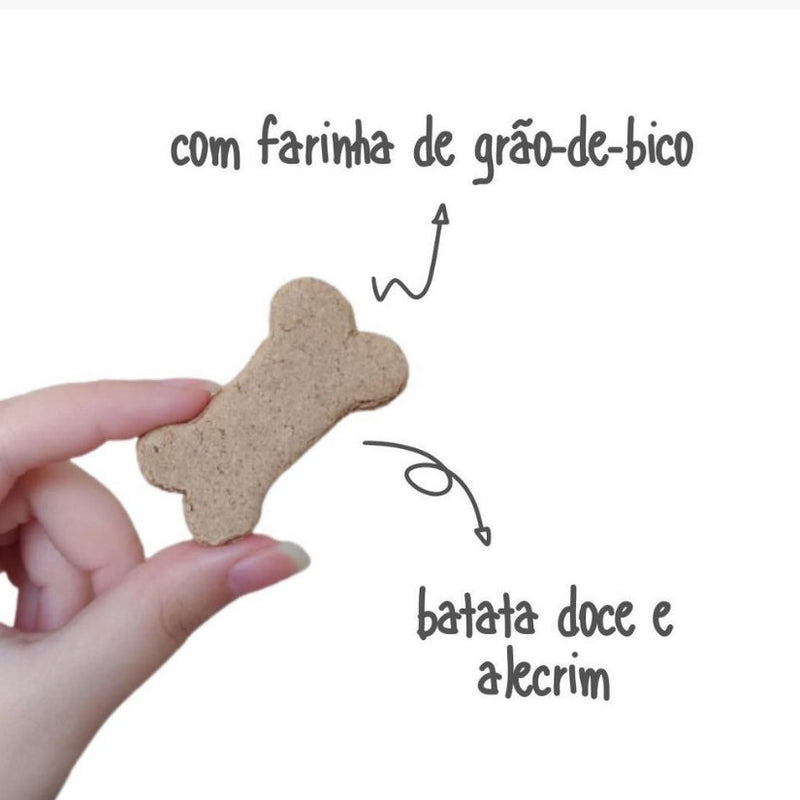 Biscoito Instinto Natural Batata Doce & Alecrim para Cachorros 150g