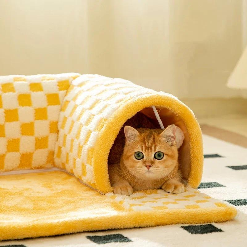 Caminha Túnel para Gatos - Cat Túnel