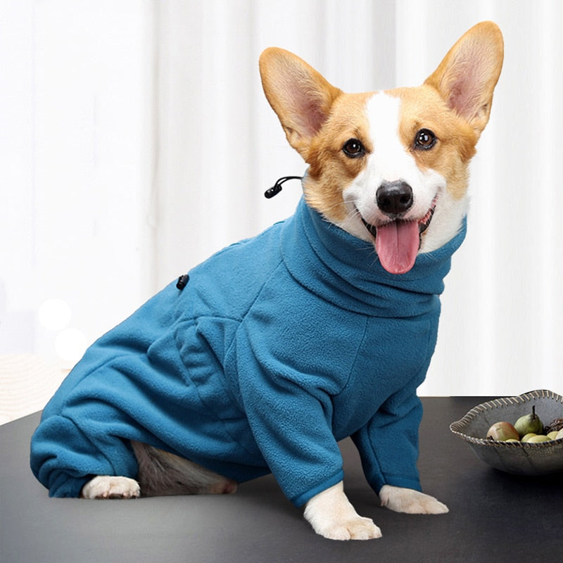 Casaco para Cachorros - Dog Overcoat