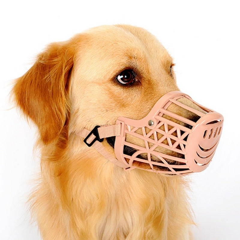Focinheira Ergonômica para Cachorros - Muzzle Safe