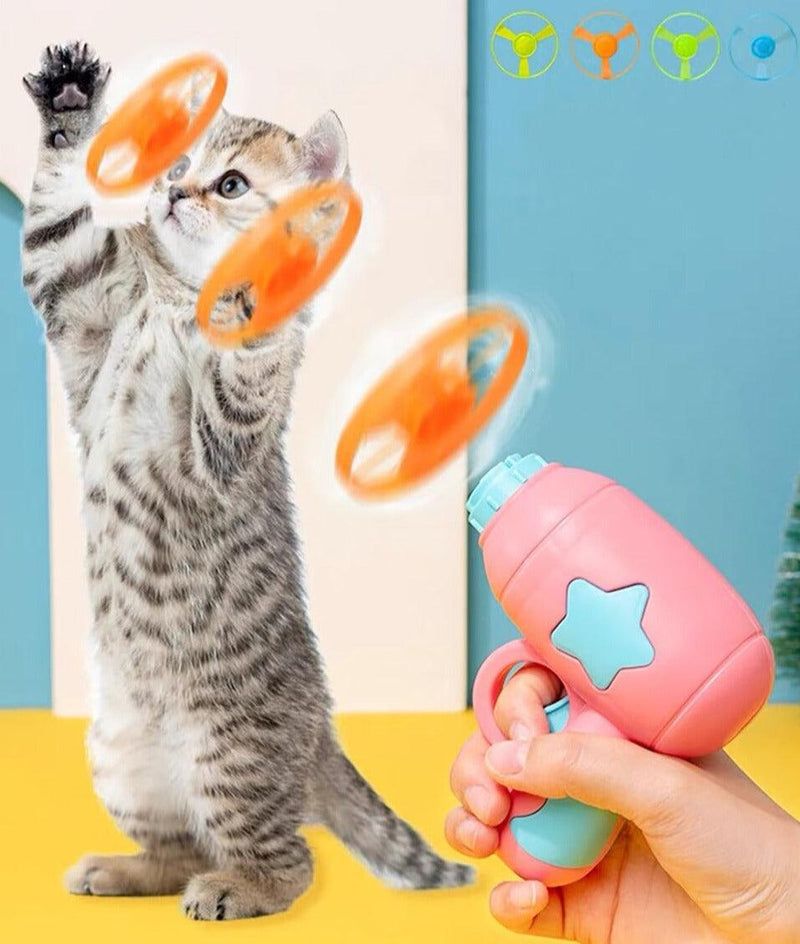 Brinquedo Divertido para Gatos - Cat Disco