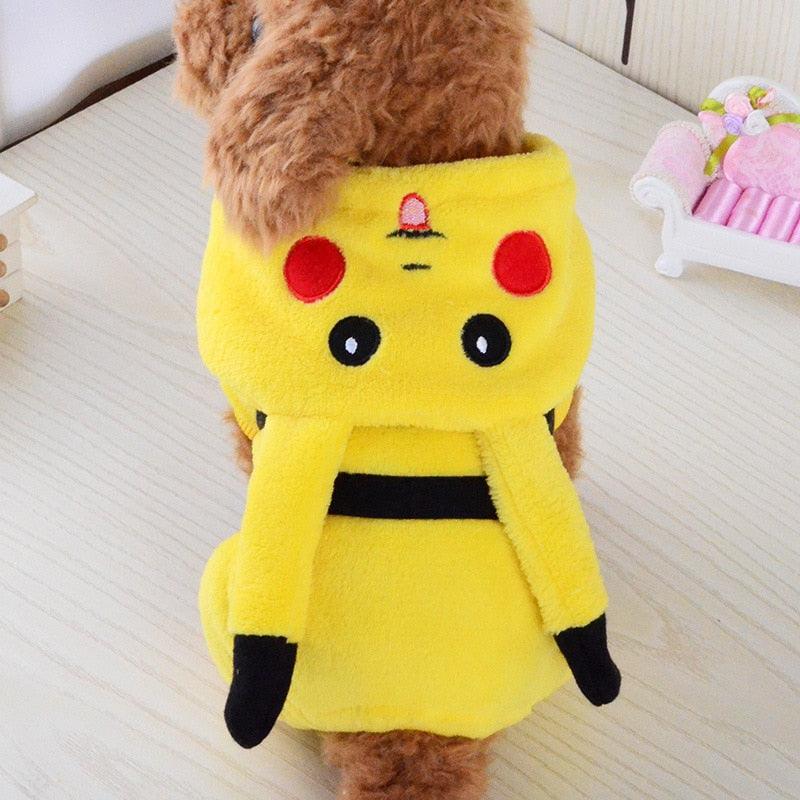 Roupa pra cachorros - Dog Pikachu