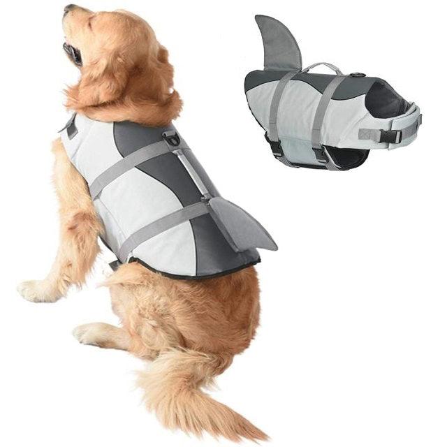 Colete salva-vidas para cachorros - Dog Life Jacket