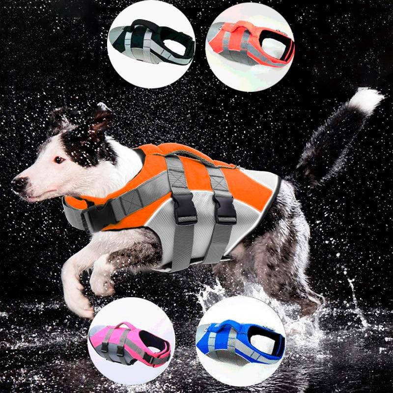 Colete salva-vidas para Cachorros - Dog Floater