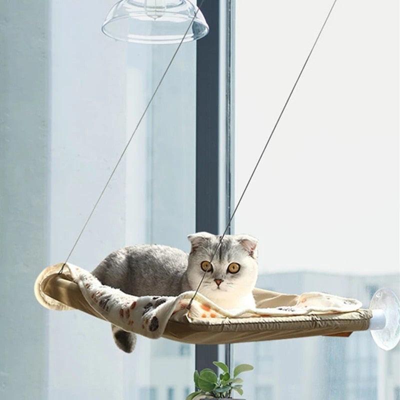 Cama suspensa para gatos - Cama Skybed