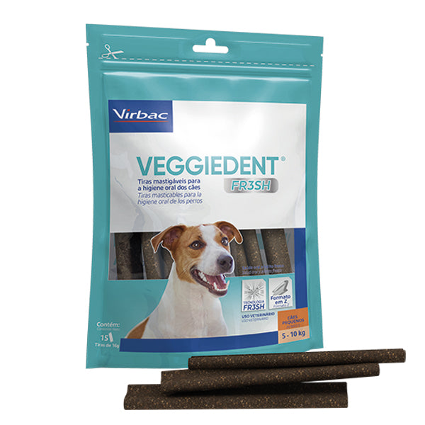 Petisco Veggiedent FR3SH Cães de 5 a 10kg