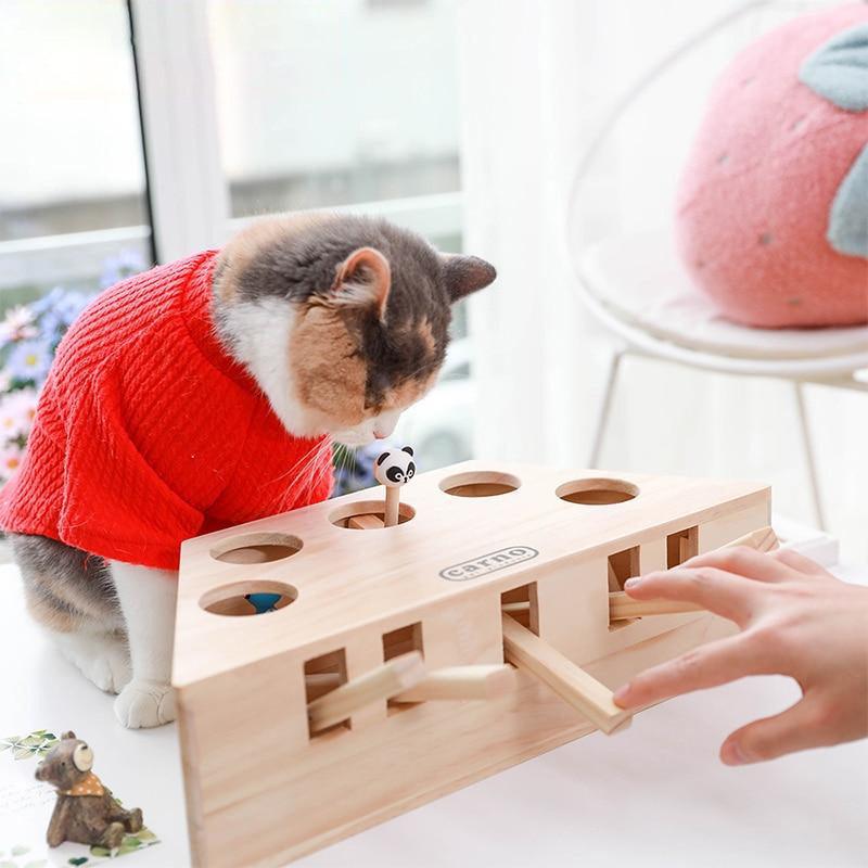 Brinquedo Interativo para Gatos - Cat Piano