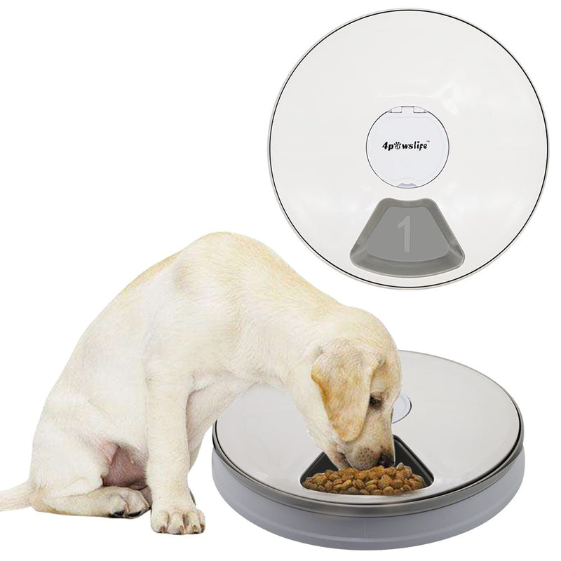 Alimentador Automático para Cachorros e Gatos - Pet Feeder