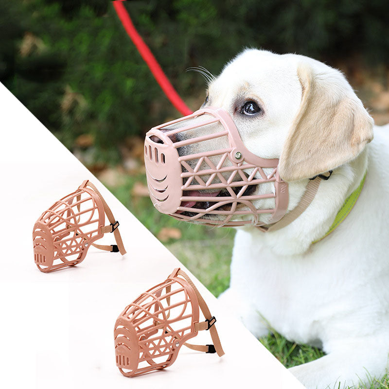Focinheira Ergonômica para Cachorros - Muzzle Safe