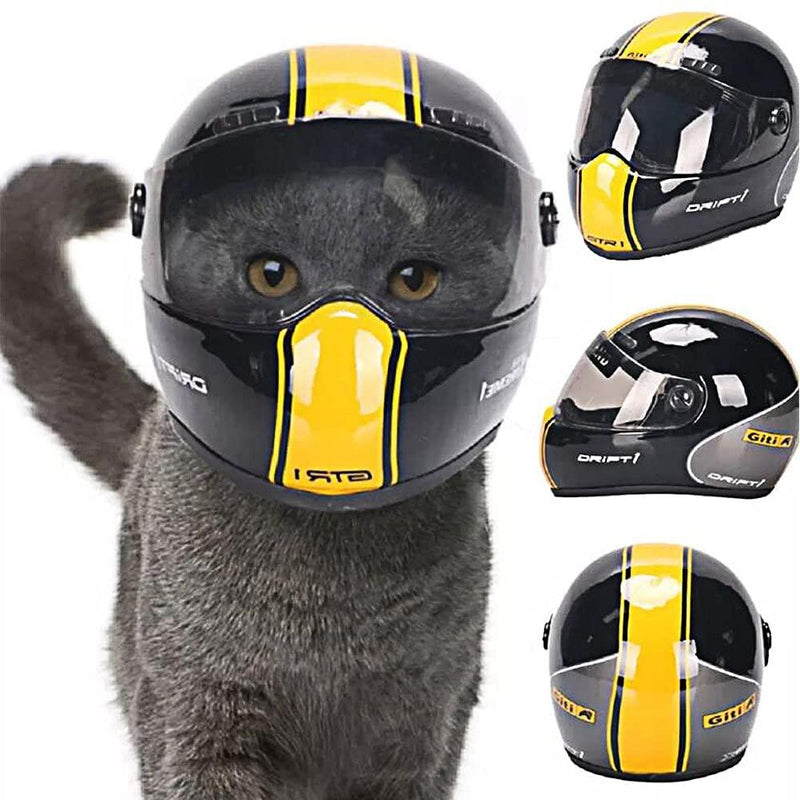 Capacete para gatos - Cat Helmet