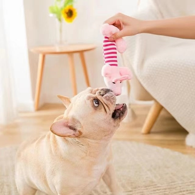 Brinquedo de Pelúcia para Cachorros - Pet Plush