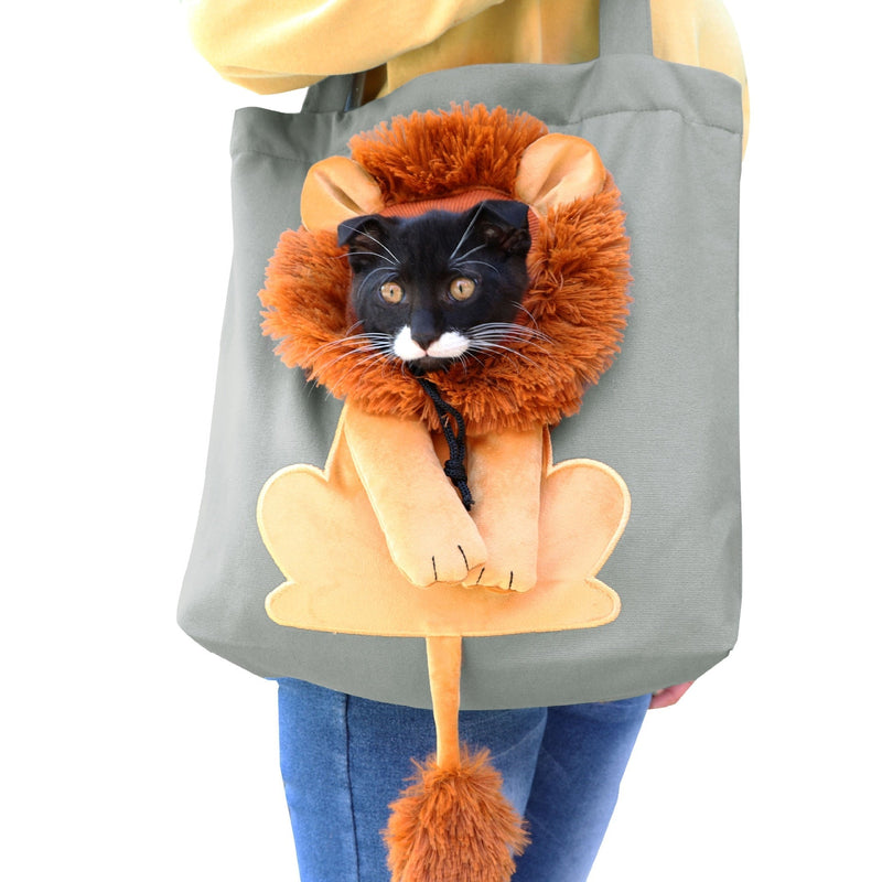 Bolsa para Transporte de Cachorros e Gatos - Lion Bag