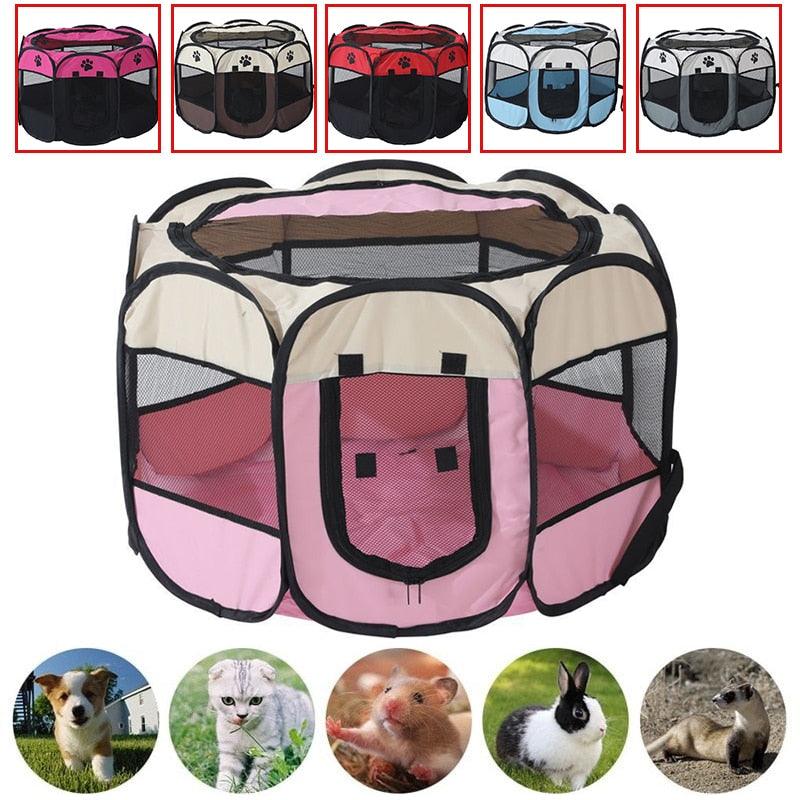 Tenda portátil para cães e gatos - Pet Tent