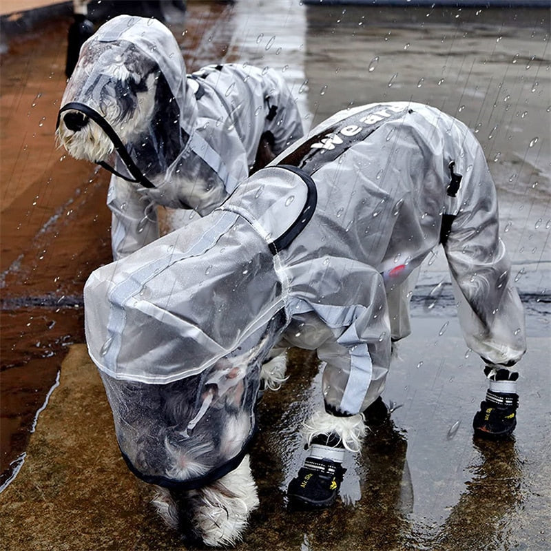 Capa de Chuva Impermeável para Cachorros - Dog Cover