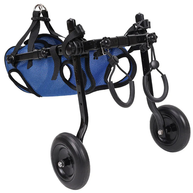 Cadeira de Rodas para Cachorros com Deficiência