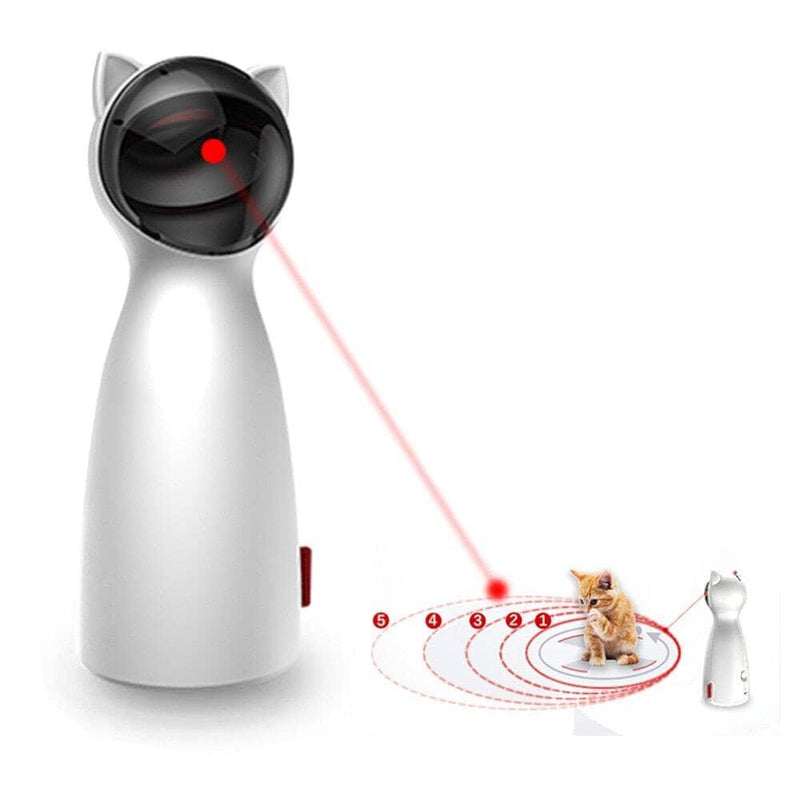 Brinquedo Automático de Laser Para Gatos