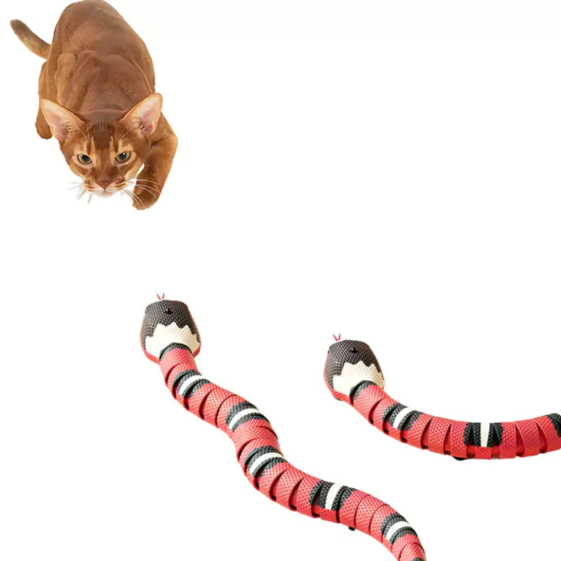 Brinquedo Cobra para Gatos Interativo
