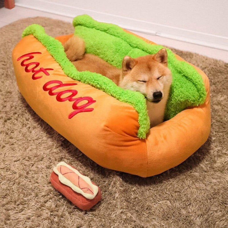 Cama de Cachorro Hot Dog