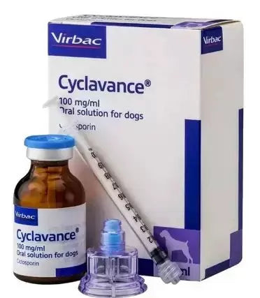 Cyclavance 100 mg/mL para Cães Virbac 15ml
