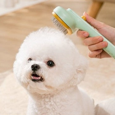 Escova Removedora de Pelos para Cachorros e Gatos - Pet Hair 2