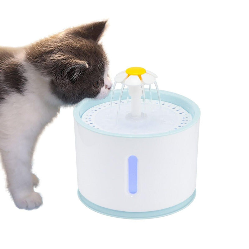 Fonte de Água Automática para Gatos