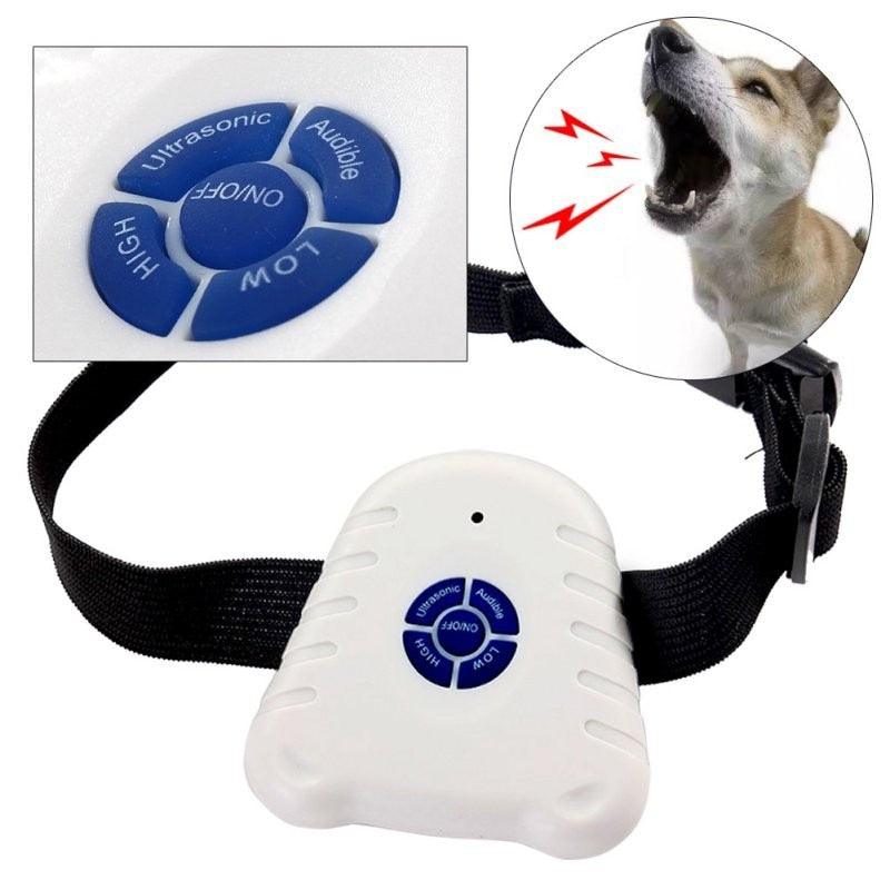 Coleira Antilatido Ultrassônica para Cachorros - Easy Dog