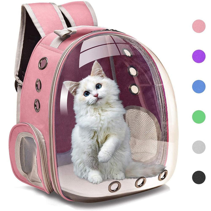 Mochila para Gatos c/ Visão Panorâmica - Cat Astronauta