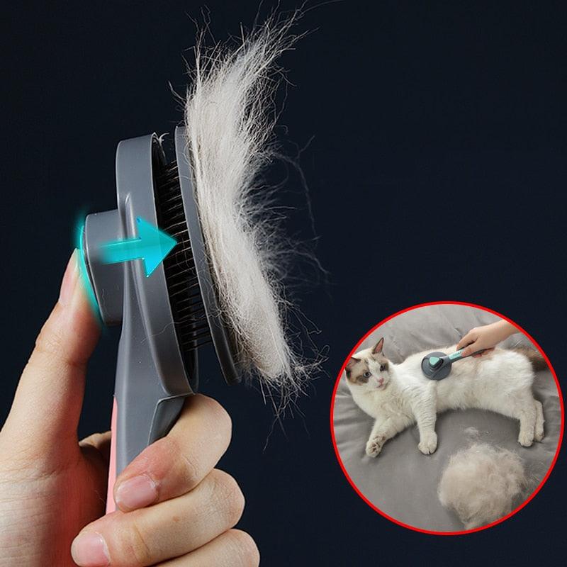 Escova removedora de pelos para Cães e Gatos - Pet Hair