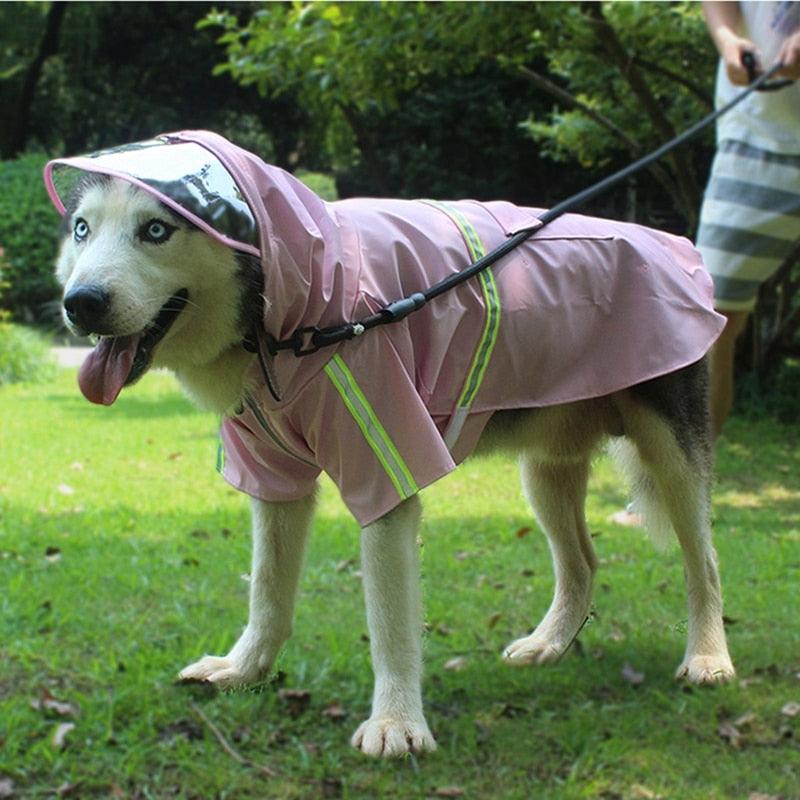 Capa de Chuva para Cachorro - Dog Cover