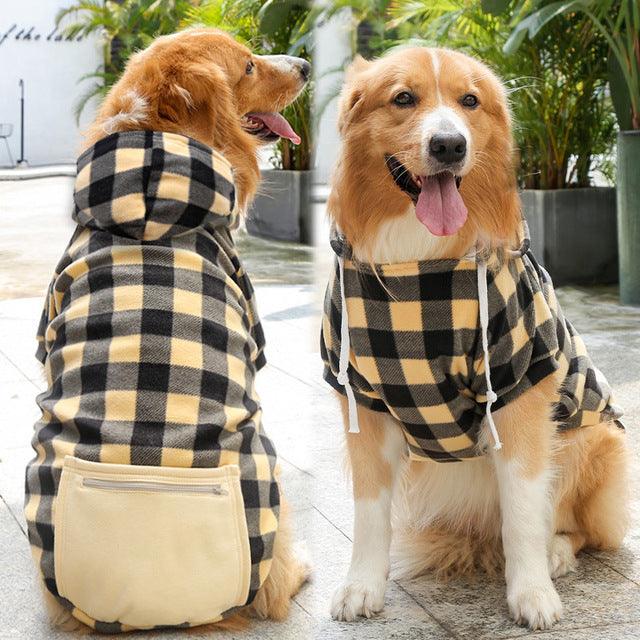 Roupa de frio para cachorro - Dog Jacket